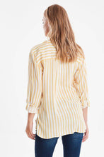 Load image into Gallery viewer, BYoung Candystripe Turn-up Sleeve Shirt
