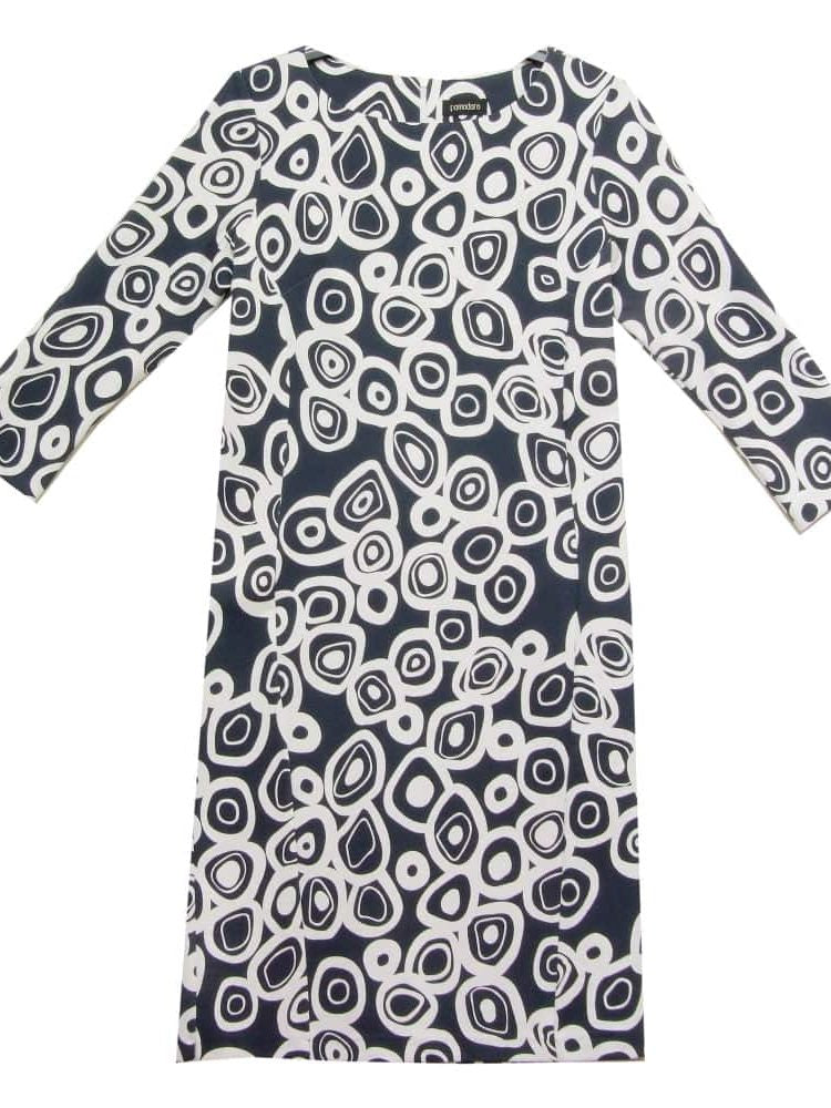 princess polly baby blue dress Black Ribbed Jersey 3/4 Sleeve Midaxi Dress main image 0
