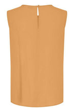 Load image into Gallery viewer, BYoung Joella Woven Sleeveless Shell Top With Front Gathers
