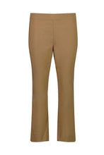 Load image into Gallery viewer, Foil&#39;s Signature 7/8 Plain Coloured Pull On Trouser
