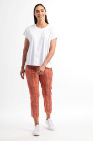 Foil's Signature Printed 7/8 Pull On Trouser