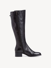 Load image into Gallery viewer, Leather Croc Trim &amp; Buckle Knee High Boot - Boutique on the Green 
