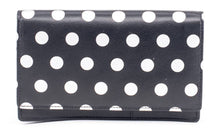 Load image into Gallery viewer, Leather Polka Dot Medium Purse With Button Fastening - Boutique on the Green 
