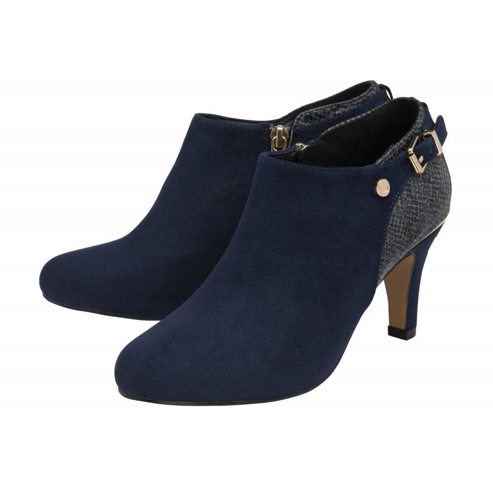 Lotus navy boots best sale