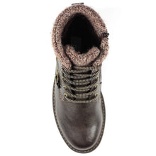 Load image into Gallery viewer, Lunar Benson III Brown Water Repellent Lace Up Walking Style Boot
