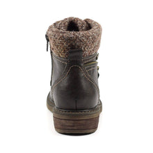 Load image into Gallery viewer, Lunar Benson III Brown Water Repellent Lace Up Walking Style Boot

