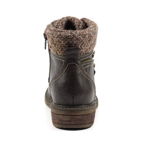 Lunar Benson III Brown Water Repellent Lace Up Walking Style Boot