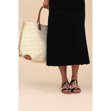 Load image into Gallery viewer, Lunar Renoir Gold T-Bar &amp; Back Strap Open Toe Sandal - Boutique on the Green 
