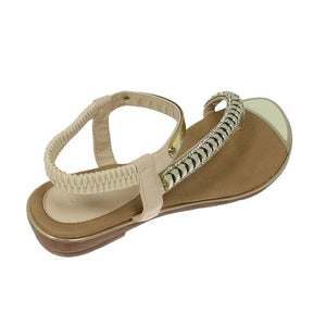 Lunar Shoes Asia Toe Loop Gemstone Sandal
