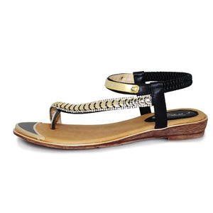 Lunar Shoes Asia Toe Loop Gemstone Sandal