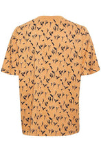 Load image into Gallery viewer, Ditsy Print Short Sleeve Woven Top
