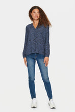 Load image into Gallery viewer, AW23 Saint Tropez Edasz Printed Long Sleeve Woven Shirt - Boutique on the Green 
