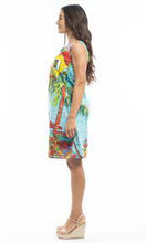 Load image into Gallery viewer, Orientique Plage De Tahiti Organic Cotton Printed Reversible Shift Dress - Boutique on the Green 
