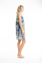 Load image into Gallery viewer, Orientique Vintage Print Flared Shift Dress - Boutique on the Green 
