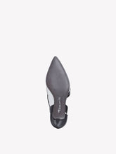 Load image into Gallery viewer, Pointed Toe Mid Heel Detailed Court Shoe
