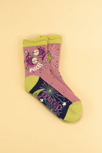 Load image into Gallery viewer, Powder Bamboo Zodiac Pisces Ankle Socks - Boutique on the Green 
