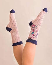 Load image into Gallery viewer, Powder A-Z Bamboo Ankle Socks - I - Boutique on the Green 
