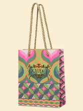 Load image into Gallery viewer, Powder Wool Mix Knitted Fair Isle Diamond Boot Socks - Boutique on the Green 
