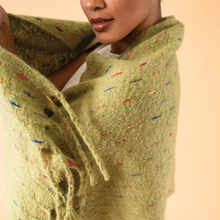 Load image into Gallery viewer, Powder Kelda Rainbow Stitching Cosy Scarf - Boutique on the Green 
