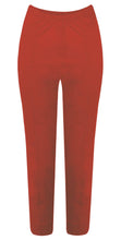 Load image into Gallery viewer, Foil&#39;s Signature 7/8 Plain Coloured Pull On Trouser
