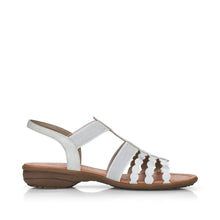 Load image into Gallery viewer, Remonte Ice Shimmer Elasticated T-Bar Open Toe Sandal - Boutique on the Green 
