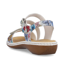 Load image into Gallery viewer, Rieker Leather Double Velcro Strap Open Toe Comfort Sandal - Boutique on the Green 
