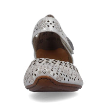 Załaduj obraz do przeglądarki galerii, Skórzane buty na obcasie Rieker w stylu Mary Jane
