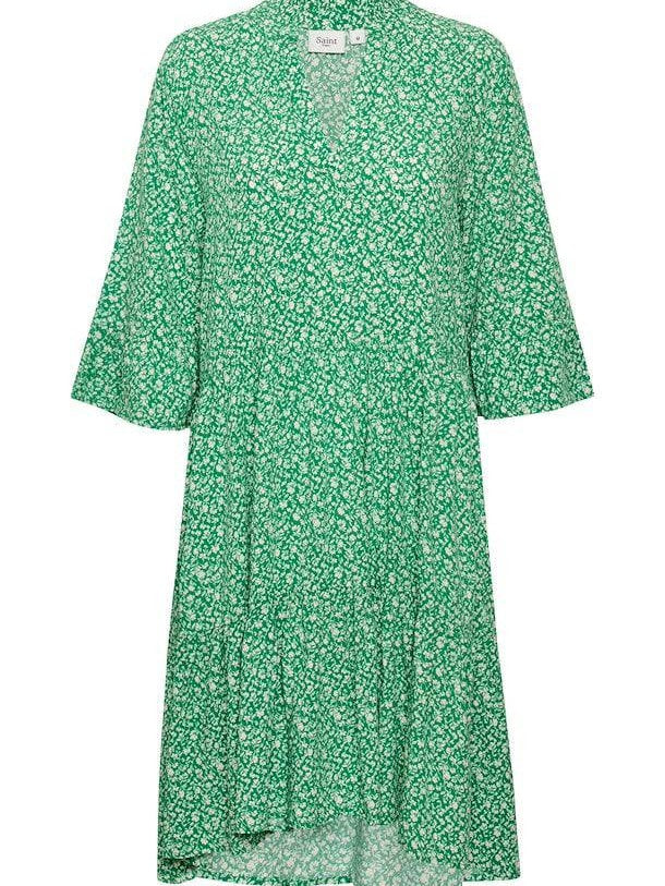 Saint Tropez jelly bean ditsy dress