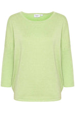 Load image into Gallery viewer, Saint Tropez Fine Knit 3/4 Sleeve Batwing Jumper
