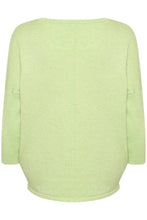 Load image into Gallery viewer, Saint Tropez Fine Knit 3/4 Sleeve Batwing Jumper
