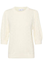 Load image into Gallery viewer, Saint Tropez Lenny Textured Soft Knit Elbow Sleeve Jumper - Boutique on the Green 
