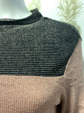 Load image into Gallery viewer, Shimmer lurex ribbed fine knit jumper - Boutique on the Green 
