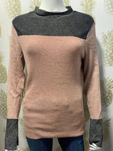 Load image into Gallery viewer, Shimmer lurex ribbed fine knit jumper - Boutique on the Green 
