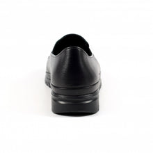 Load image into Gallery viewer, Lunar Stash Black Leather Slip On Comfort Shoe - Boutique on the Green 
