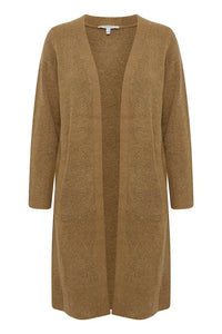 BYoung Mirelle Wool Mix Edge To Edge Longline Cardigan - Boutique on the Green 