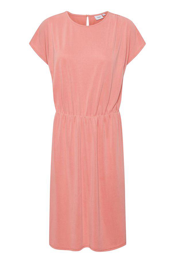 Soft Touch Capped Sleeve Jersey Dress - Boutique on the Green 