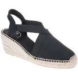 Load image into Gallery viewer, Toni Pons Ter Vegan Closed Toe Linen Wedge Espadrille
