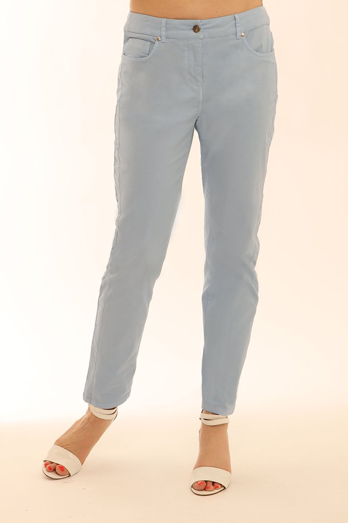 Stretch Cotton Slim Fit Weekend Jeans - Boutique on the Green