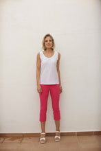 Load image into Gallery viewer, Pomodoro Stretch Bengaline Crop Trousers - Boutique on the Green 
