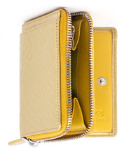 Load image into Gallery viewer, Small Leather Moc Croc Zip Around Purse - Boutique on the Green 
