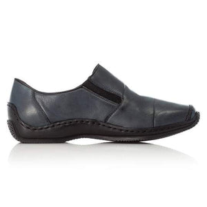 Leather Slip On Comfort Shoe - Boutique on the Green