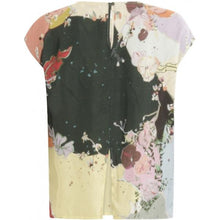 Load image into Gallery viewer, Marble Print Cupro Woven Top - Boutique on the Green
