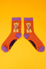 Load image into Gallery viewer, Powder Bamboo Westie Ankle Socks - Boutique on the Green 

