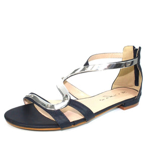 Andie Open Toe S Shape Sandal - Boutique on the Green