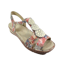 Load image into Gallery viewer, Ara 3 disc detail open toe sandal - Boutique on the Green
