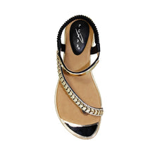 Load image into Gallery viewer, Asia Toe Loop Gemstone Sandal - Boutique on the Green

