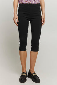 BYoung Dixi Stretch Capri Trouser - Boutique on the Green