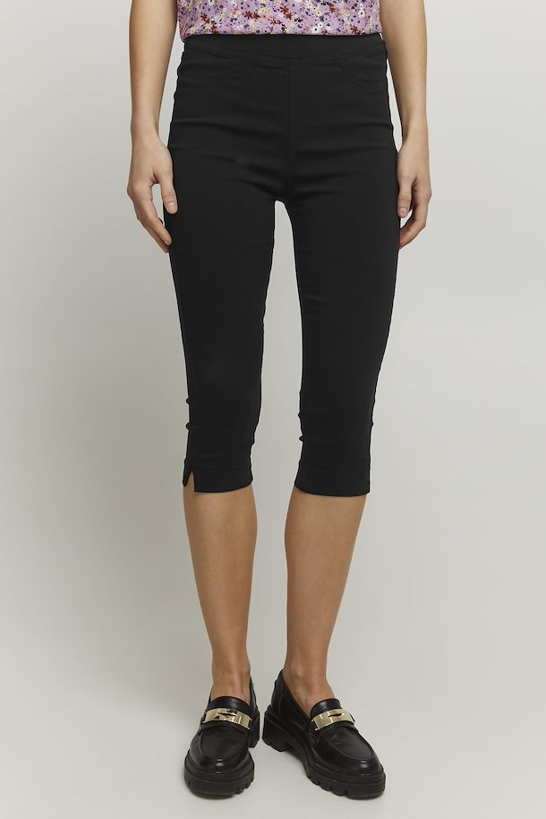 BYoung Dixi Stretch Capri Trouser - Boutique on the Green