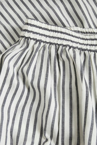 Saint Tropez cotton stripe skirt with waistband - Boutique on the Green