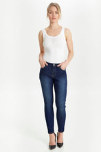 Load image into Gallery viewer, Slim Fit Jeans With Zips - Boutique on the Green
